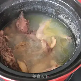 Make Lianko-san chicken soup step 10