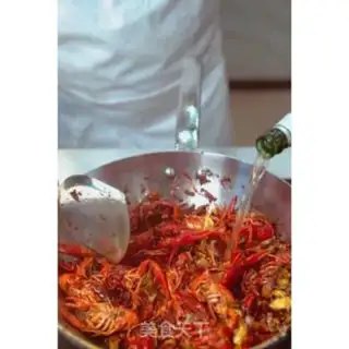 Make Spicy lobster step 2