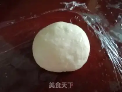 Make Chinese cucumber bread step 4