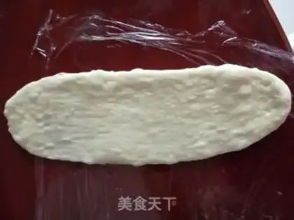 Make Chinese cucumber bread step 5