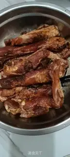 Make Baked ribs step 4