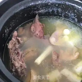 Make Lianko-san chicken soup step 12