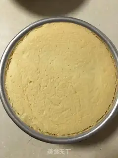 Make Rock-burned cheese cream cake step 0