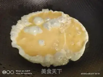 Make Holy fruit and eggs step 2