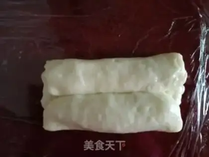 Make Chinese cucumber bread step 6