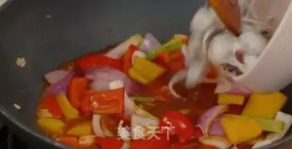 Make Cheese and seafood step 4