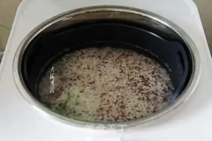 Make Three-coloured quinoa step 3