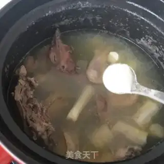 Make Lianko-san chicken soup step 13