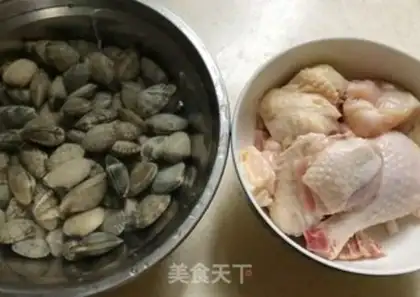 Make Powder chowder step 0