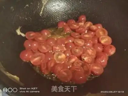 Make Holy fruit and eggs step 4