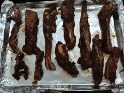 Make Baked ribs step 6