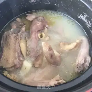 Make Lianko-san chicken soup step 15