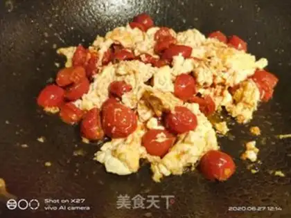 Make Holy fruit and eggs step 5
