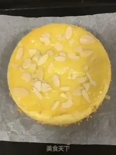 Make Rock-burned cheese cream cake step 4