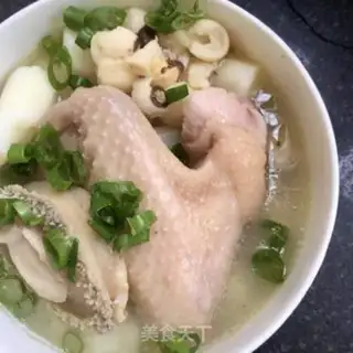 Make Lianko-san chicken soup step 16