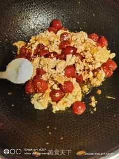 Make Holy fruit and eggs step 6
