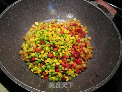 Make Sausage vegetables for pastry step 8