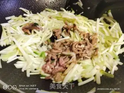 Make Cream noodles step 5