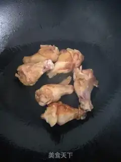 Make Red chicken legs step 1