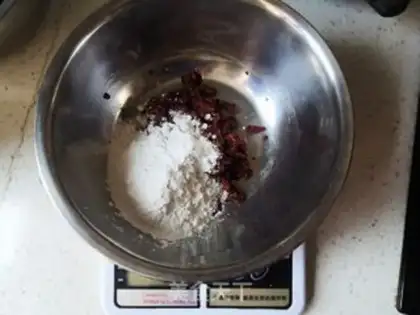 Make Rose loaf step 0