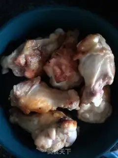 Make Red chicken legs step 2