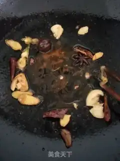 Make Red chicken legs step 4