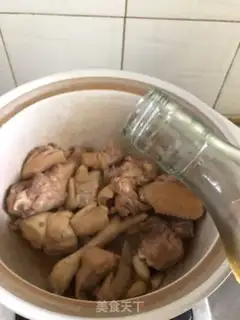 Make Powder chowder step 4