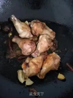 Make Red chicken legs step 5