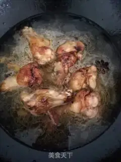 Make Red chicken legs step 6