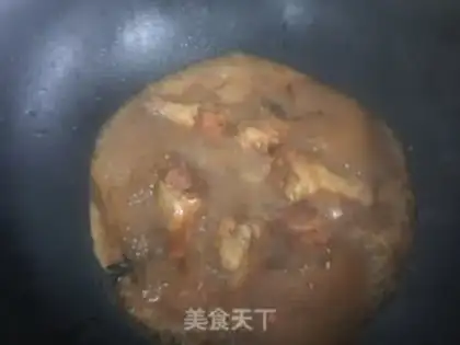 Make Red chicken legs step 7