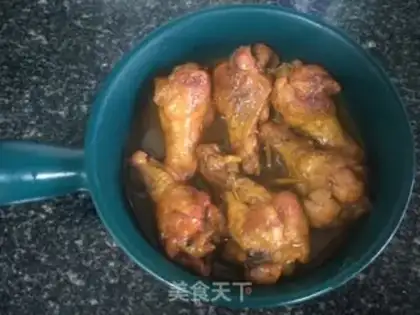 Make Red chicken legs step 8