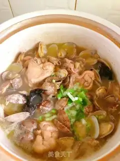 Make Powder chowder step 7