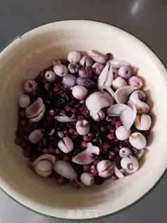 Make Lotus congee step 2