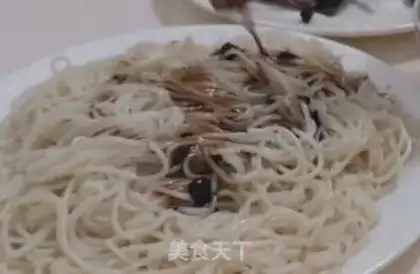 Make Onion noodles step 7