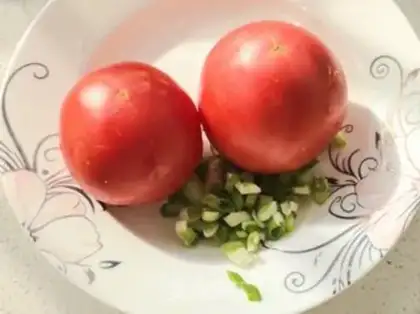 Make Tomato lobster step 2