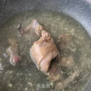 Make Rock-and-bean pigeon soup step 2