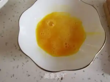 Make Fried omelet step 1