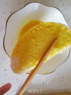 Make Fried omelet step 2