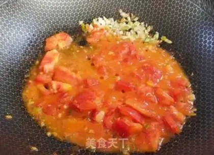 Make Tomato lobster step 5