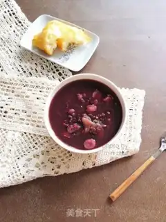 Make Lotus congee step 7