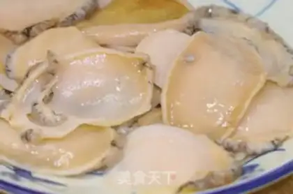 Make Celery fried the abalone step 2