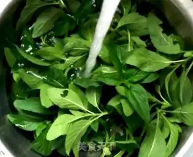 Make Mint cream step 0