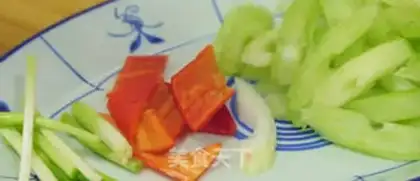 Make Celery fried the abalone step 3