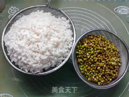 Make Green bean meat step 2