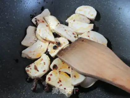 Make Beef sauce and chicken step 3