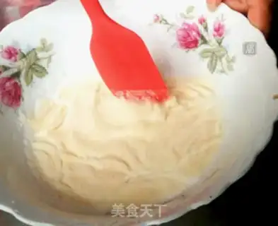 Make Mint cream step 2
