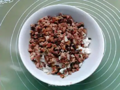 Make Green bean meat step 3
