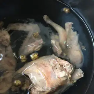 Make Rock-and-bean pigeon soup step 8