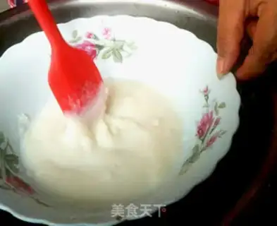 Make Mint cream step 3