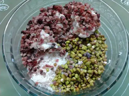 Make Green bean meat step 4